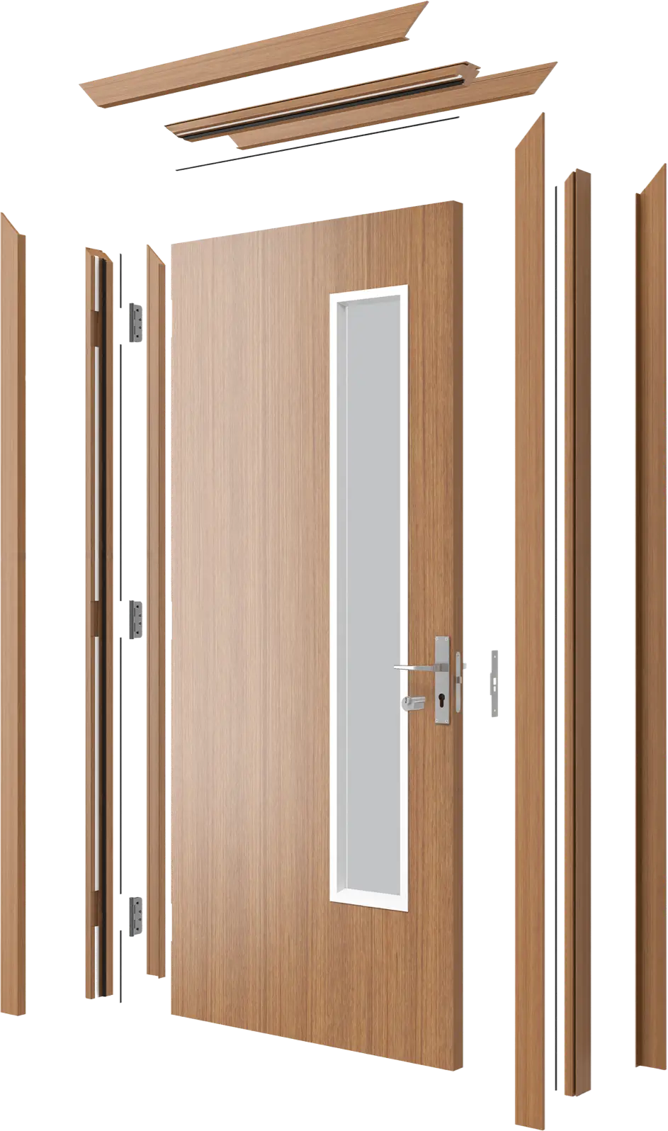 Modulo Exploded Illustration